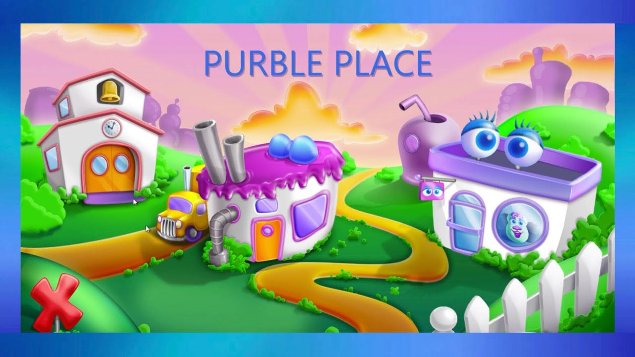 Free Download Purble Place for Windows XP and How to Play Purble Place  Vista Game