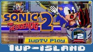 Sonic The Hedgehog 2 Part 2 - Chemical Plant Zone - 1Uptv Play W Yoshi-1Up Yokijirou