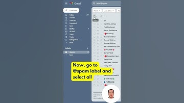 📩 Gmail Trick for Spams #GmailTips #EmailHacks #TechTricks #GmailTricks #TechHacks #gmail #spam