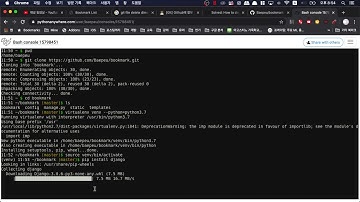 [오지랖 파이썬 웹 프로그래밍] 4장 Bookmark 13 - 파이썬 애니웨어에 배포하기! Deploy django app on pythonanywhere