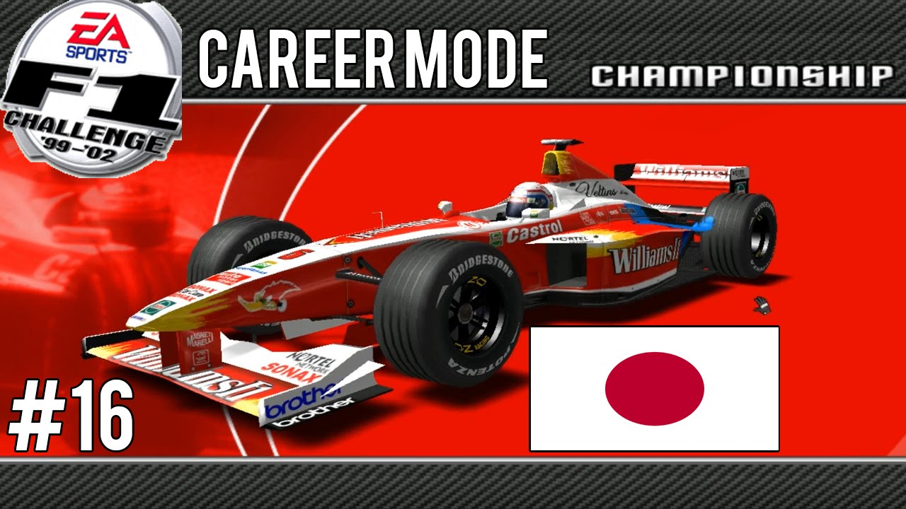 F1 Challenge 99-02 | Career Mode | Part 16 Japan FINALE - YouTube