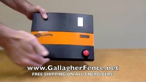 Gallagher M1000 Product Video