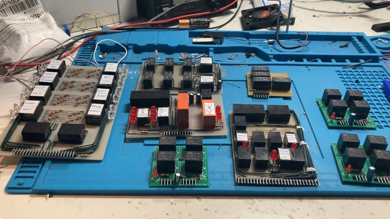 computer a relè ep 1 presentazione del progetto