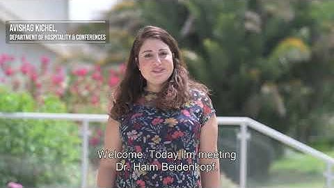 Favorite Spots & Hidden Gems on the Weizmann Institute of Science Campus #2 with Dr. Haim Beidenkopf