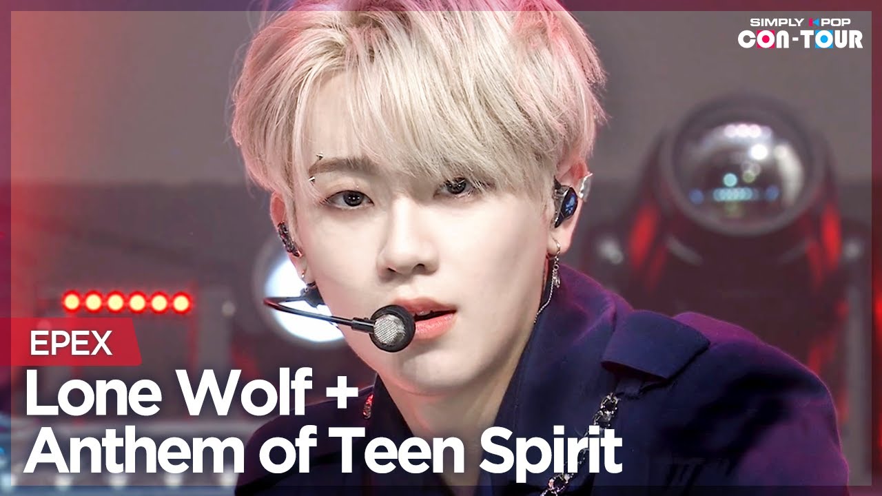 [Simply K-Pop CON-TOUR] EPEX (이펙스) - Lone Wolf + Anthem of Teen Spirit ★Simply's Spotlight★ _ Ep.516
