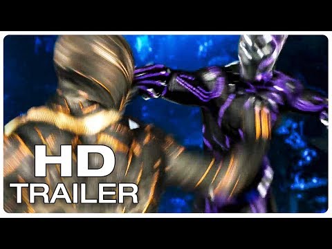 BLACK PANTHER Killmonger vs Black Panther Trailer (New Movie Trailer 2018) Marve