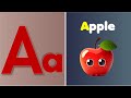 Phonics song for toddlers  a for apple  phonic sounds of alphabet a to z  kids rhyme  color more