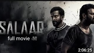 Salaar Full Movie Hindi Dubbsouth Action Movie Parbhasrasmika Mandana