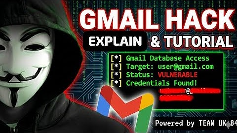 How Gmail Get Hacked (Educational Purpose Only) 