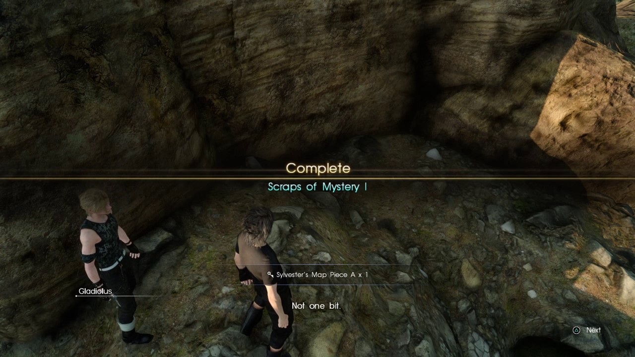 FINAL FANTASY XV Scraps of Mystery I YouTube