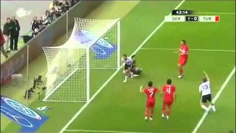 Deutschland vs Türkei 3 - 0 Alle Tore Highlights EM Qualifikation 2010