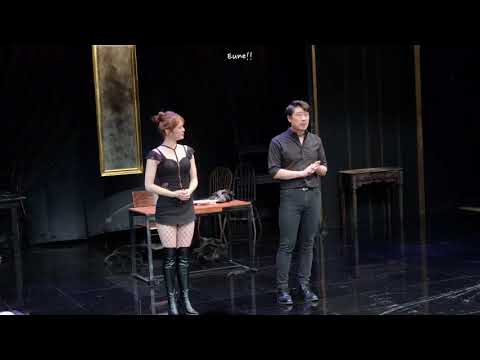 2019.08.18 비너스 인 퍼 밤공 총막 커튼콜 무대인사 이경미 김대종