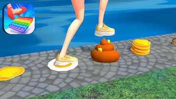 Tippy Toe All Levels Walkthrough Mobile Gameplay iOS,Android Video Relaxing Game Update T8CJS7