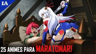 25 Animes DESCONHECIDOS para MARATONAR NA QUARENTENA!