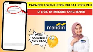 Cara Beli Token Listrik  Pulsa Listrik PLN di Livin by Mandiri YANG BENAR screenshot 2