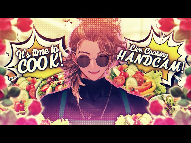 【Birthday Cooking Handcam!】A BRAND NEW DISH FOR THE BUBBIES!のサムネイル