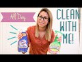 ALL DAY CLEAN WITH ME 2020 // EXTREME CLEAN WITH ME // CLEANING MOTIVATION // STAY AT HOME MOM