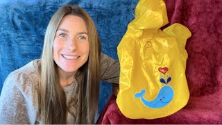 Splashing Whale Waterproof Raincoat Jacket