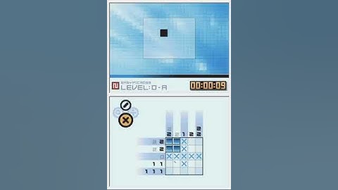 Picross DS - Easy 0-A - Star