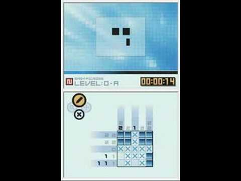 Picross DS - Easy 0-A - Star