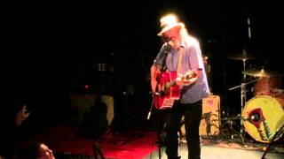 "Lights Of Cheyenne" James McMurtry @ Bowery Ballroom,NYC 4-18-2015