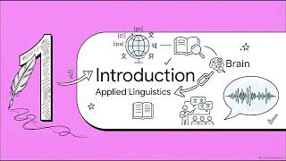 1 Introduction to Applied Linguistics and its Role in Foreign Language Teaching