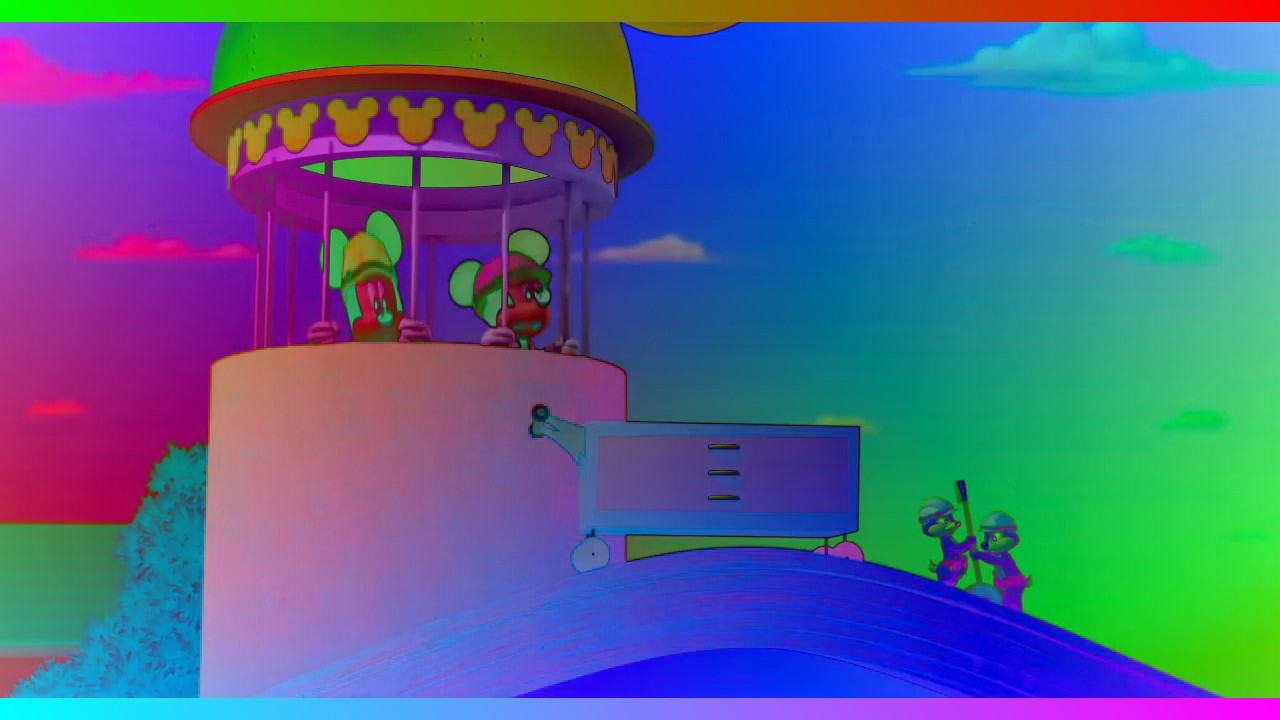 Dizzy Mickey Whoaah! Up Down! Stop It We're Getting Dizzy! | Mickey Mouse ...