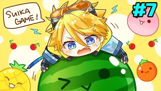 【スイカゲーム/ SUIKA GAME】CLIMBING THE LADDER TO THE TOP【NIJISANJI EN | Yu Q. Wilson】
