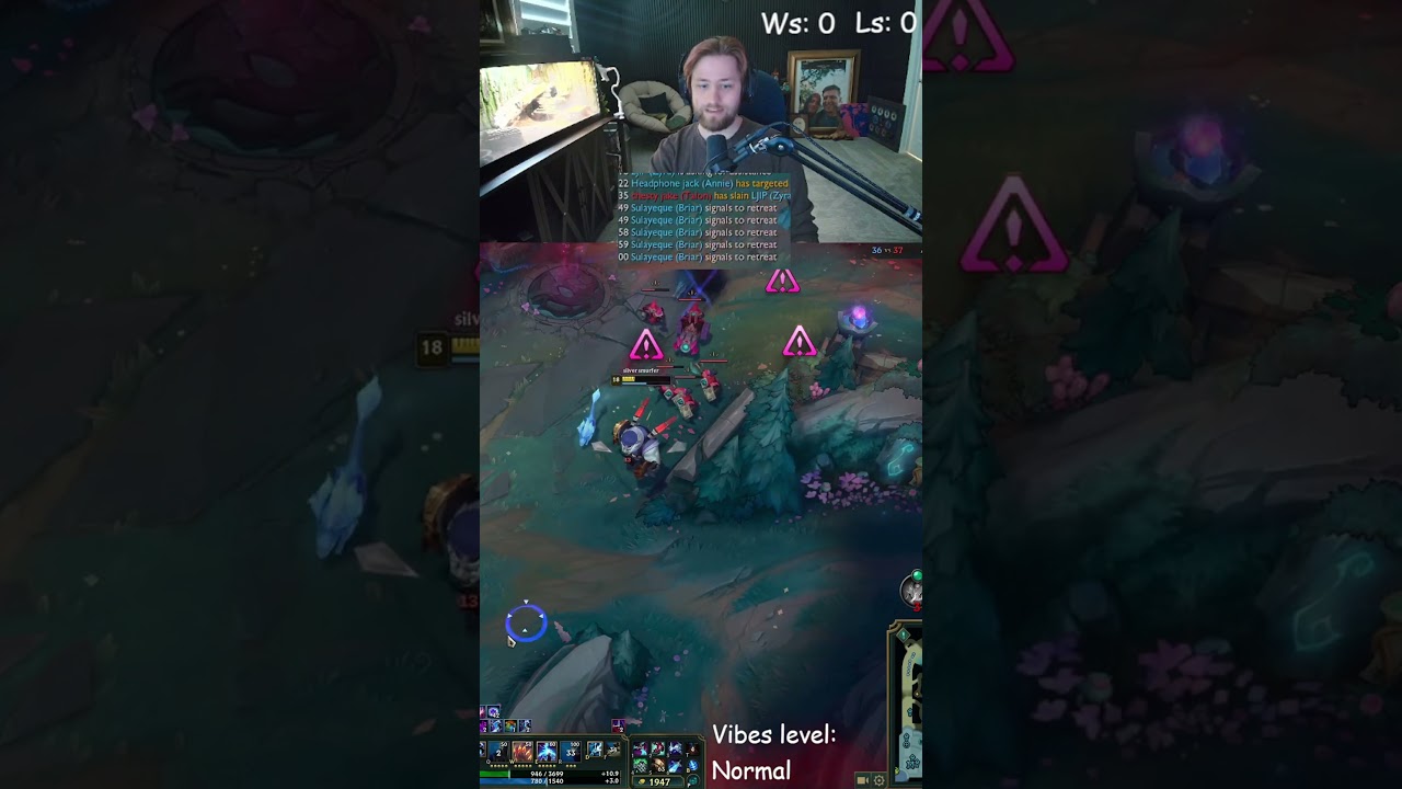 Why is he Pinging me?