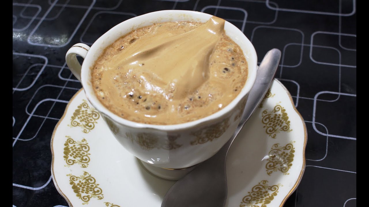 Dalgona coffee recipe nescafe