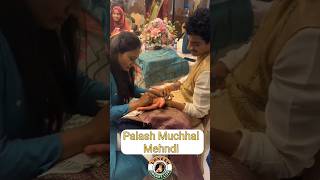 Palash Muchhal Ki Mehndi