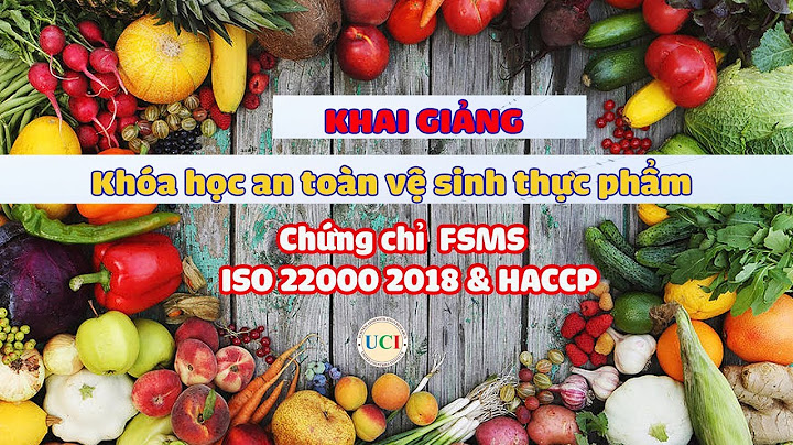 Hướng dẫn an toàn vệ sinh thực phẩm fssc 22000