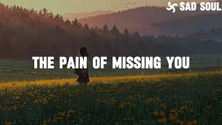 Download Lagu Sad Soul - The Pain of Missing You (lyrics) MP3 Download Lagu Sad Soul - The Pain of Missing You (lyrics) MP3