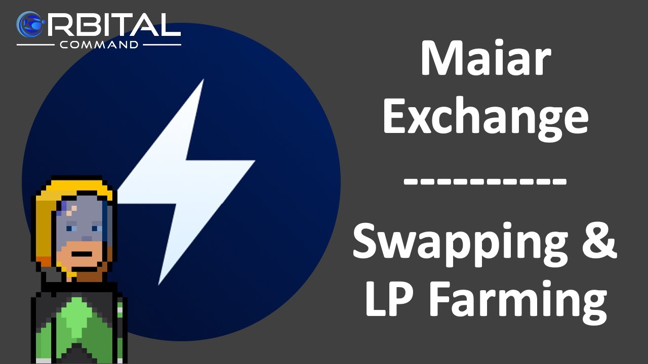Maiar Exchange DEX | Swaps and Liquidity Provider tokens | $EGLD $USDC