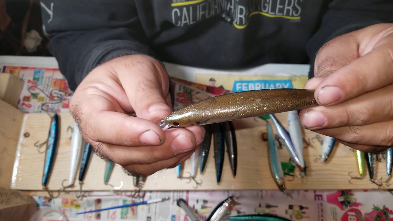 Surf fishing Hard Baits in SoCal. What I use. YouTube