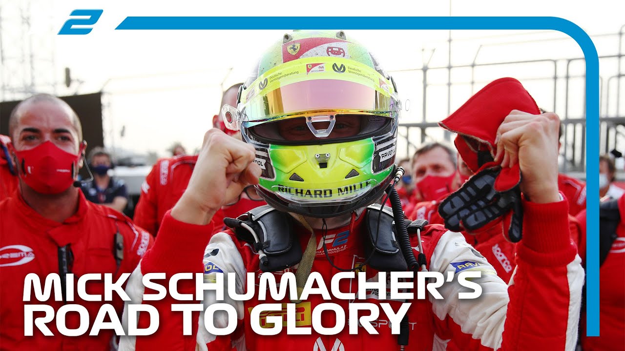 Mick Schumacher S Road To Glory 2020 F2 Season Youtube