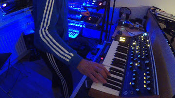 MOOG SUB37 & DEEPMIND6 & 2x pioneer Toraiz AS-1