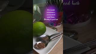 Spell for good fortune