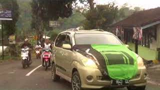 GPK Konvoi pulang dari Pengajian di Kaloran 2018