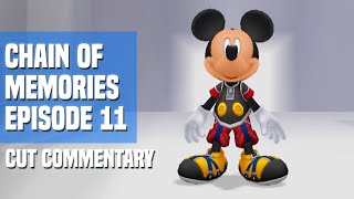 Lets Play Kingdom Hearts: Chain of Memories - Episode 11: Mickey Cant Save You (Cut Commentary)