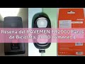 Reseña del RAVEMEN PR2000 Faros de Bicicleta, 2000 Lúmenes Luz Delantera para Bicicleta, Haz de Luz