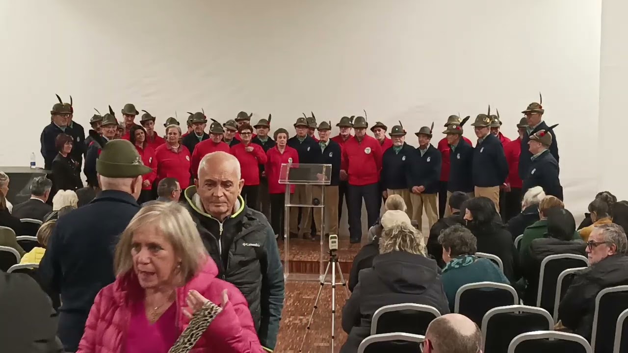 Coro Ana Acqua Ciara Monferrina e Coro Malga Roma. Frascati, scuderie Aldobrandini 21 novembre 2025
