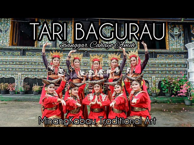TARI BAGURAU KESENIAN TRADISIONAL MINANGKABAU - SANGGAR CAHAYO AMEH (BUKITTINGGI SUMBAR-INDONESIA) class=