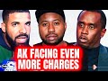 Akademiks talked his way into new chargesmoving woman across state linesdiddydrake ak in serious