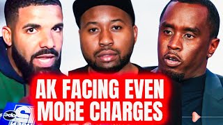 Akademiks Talked His Way Into NEW Charges|Moving Woman Across State Lines|Diddy,Drake& Ak In SERIOUS