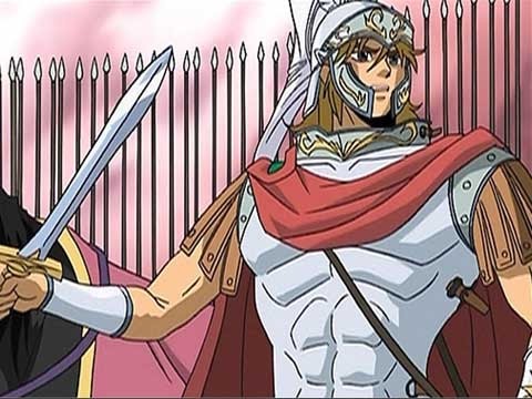 Alexander's Decision (Alexander the Great Japanese Anime) 2003 - YouTube