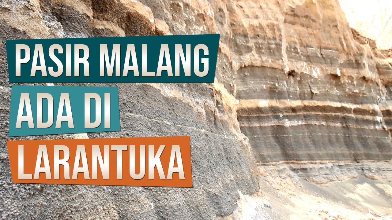 Ada Pasir Malang di Larantuka, Flores Timur, Nusa Tenggara Timur 