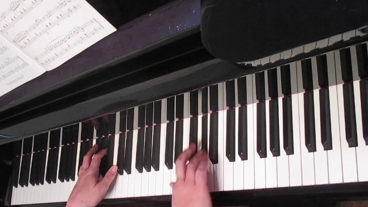 Chopin A minor Waltz Posthumous