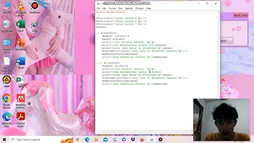 pemrograman komputer pertemuan 12 (if Elif else)