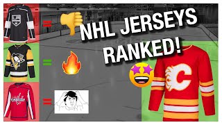 Ranking all 32 current NHL away jerseys